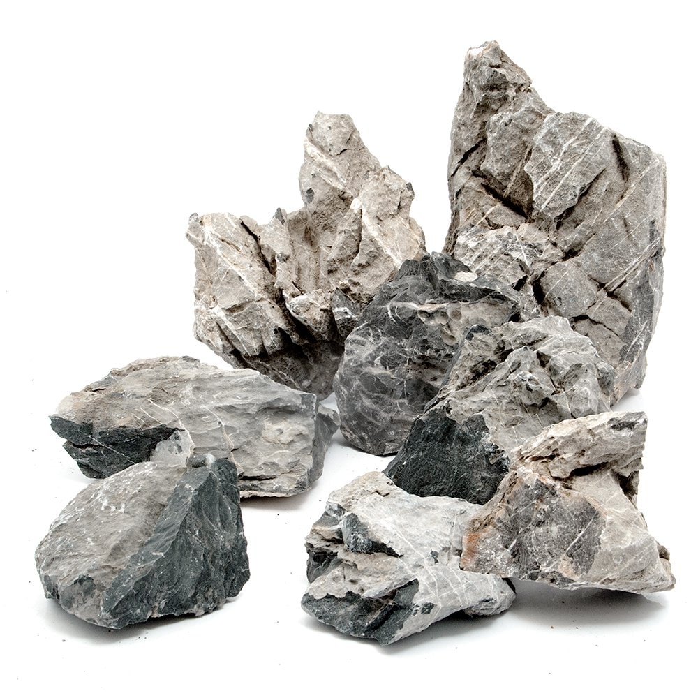 形状お任せ　英石　サイズミックス　１０ｋｇ　６０ｃｍ水槽向け　アクアリウム　レイアウト素材　ＣＲＣ21―20―88―00―00