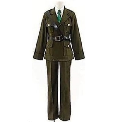 Axis powers ヘタリア イギリス 軍服 コスプレ衣装 コスチューム コス 仮装 変装