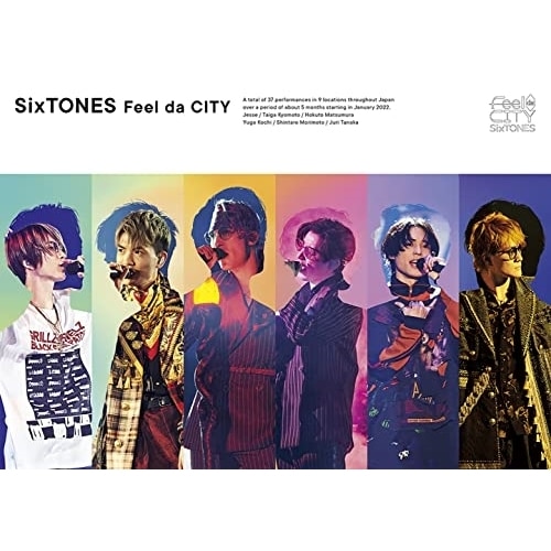 SixTONES ／ Feel da CITY(通常盤)(Blu-ray Disc) (Blu-ray) SEXJ-11
