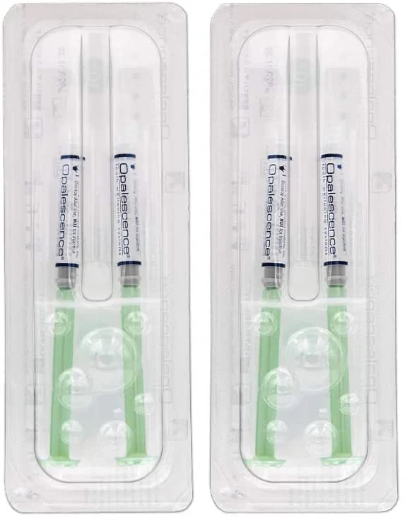 オパールセンスPF-歯のジェル注射器20%ミント-歯の口腔健康-注射器