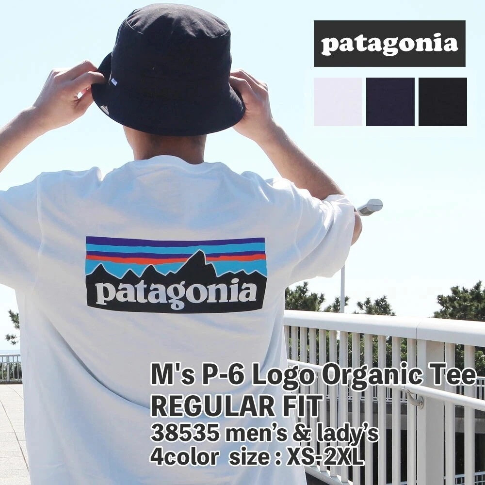 パタゴニア Patagonia P-6 Logo Organic T-Shirt Tシャツ 38535 200-008433-040