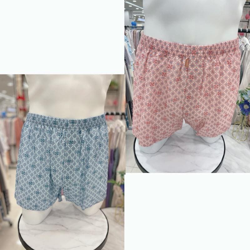 クール生地の風車プリントメンズトランクス/TP8997