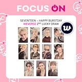 SEVENTEEN - SEVENTEEN セブチ　HAPPY BURSTDAY エスクプス韓国ラキドロ SEVENTEEN HAPPY BURSTDAY Weverse Global ラキドロ エスクプス