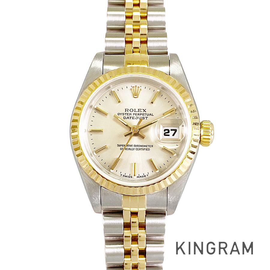 デイトジャスト 69173 レディース 腕時計 ss【中古】