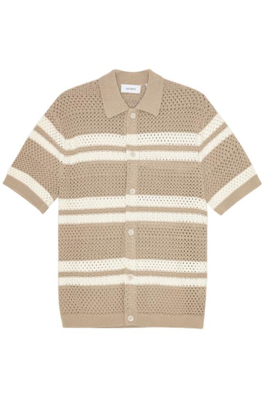 LES DEUX Men Shirts 1001304810 Neutrals