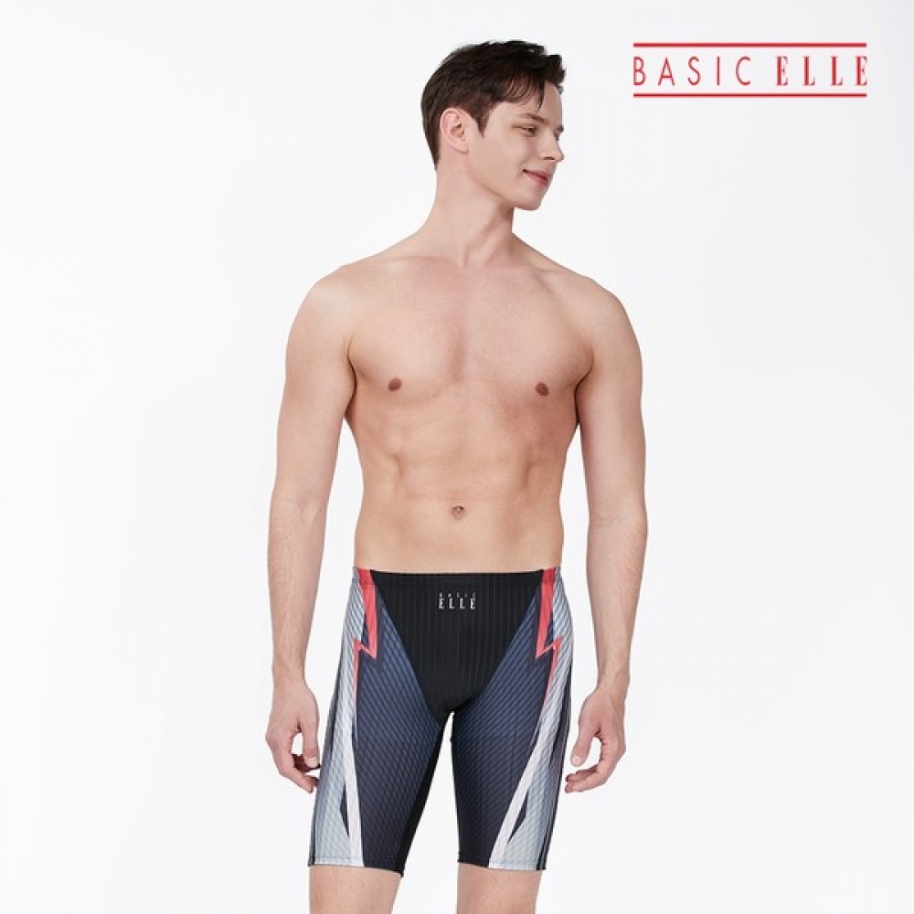 (ベーシックエル) ベーシックエルメンズ 5パートインドア水着 BEZ-T402K