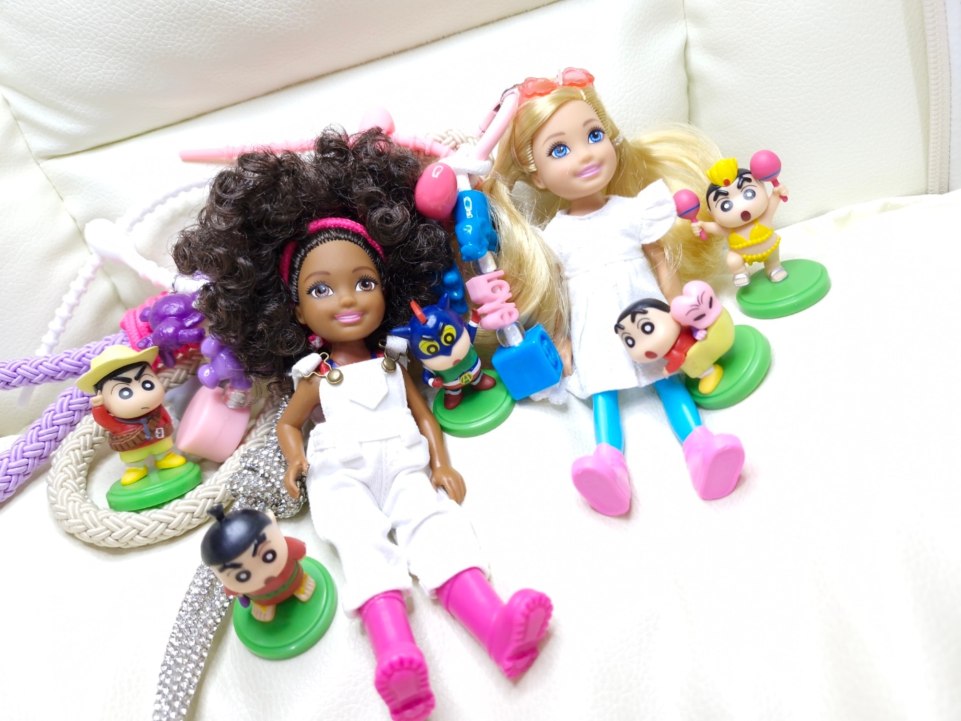 バービーチャーム バービーキーリング 正規品barbie ファーマフラー バービー ビーズチャーム - バービー公式オンラインストア