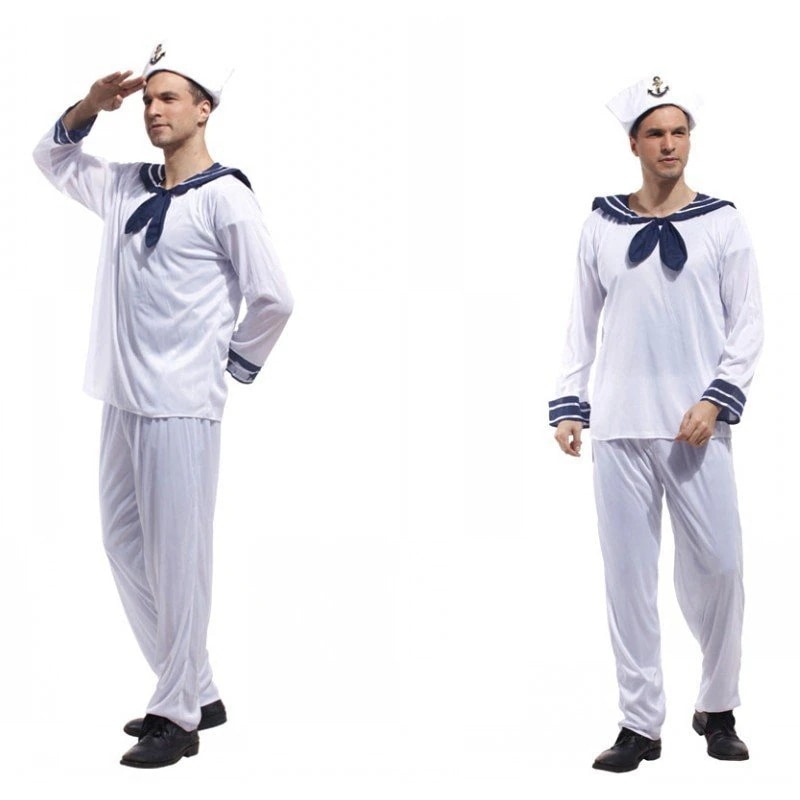ハロウィン*コスチューム*コスプレ*水兵*セーラー服*海軍軍服 ハロウィン セーラー服 コスプレ ハロウィン 水兵 水兵さん 海軍