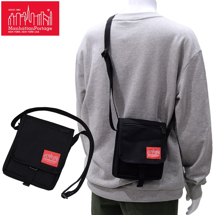 マンハッタンポーテージ Manhattan Portageショルダーバッグ 1408(CPT)