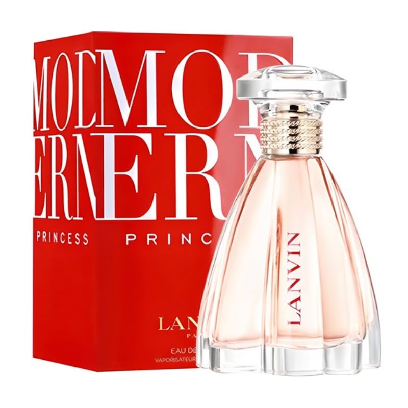 ランバン モダン プリンセス オードパルファム EDP 30ml/フルーティー·フローラル/ドレス姿の官能的デザイン/魅惑の香り