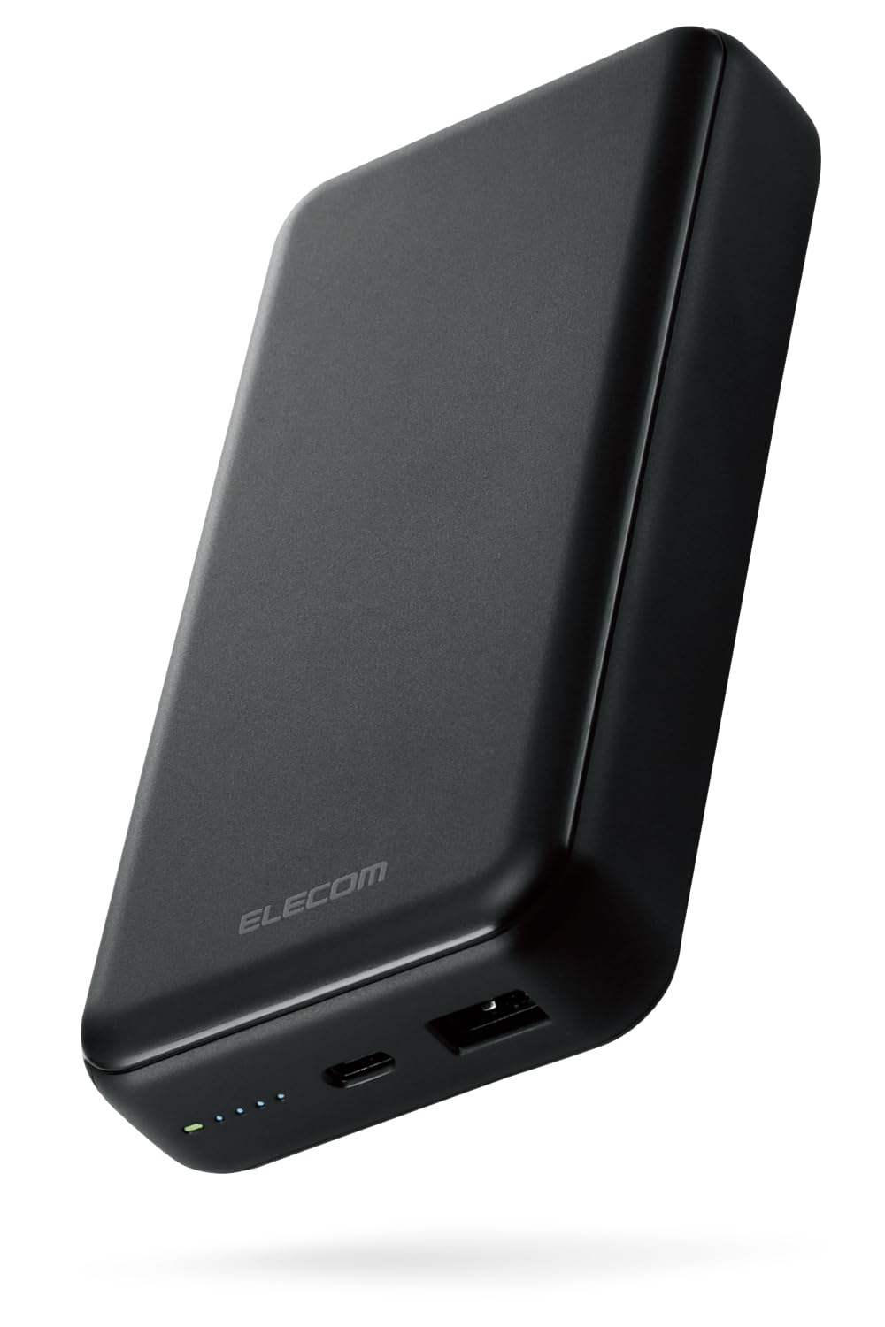エレコム モバイルバッテリー 20000mAh 大容量 20W 2ポート USB-C×1 USB-A×1 USB PD対応 【 iPhone 16 15 14 iPad 各種対応】 ブラック EC-C