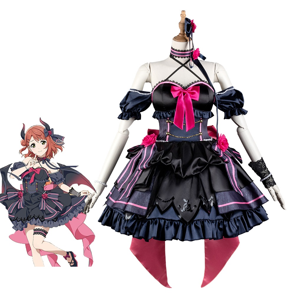 ラブライブ！ 虹ヶ咲学園スクールアイドル同好会　天使と悪魔からの招待状　上原歩夢　コスプレ衣装