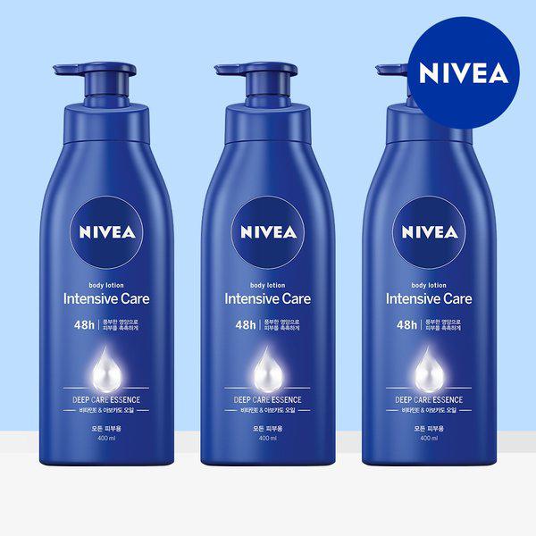 インテンシブボディローション 400ml 3個