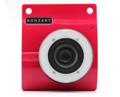 GLOBAL・DC トイカメラ BONZART ZIEGEL [ローズ] 即納OK