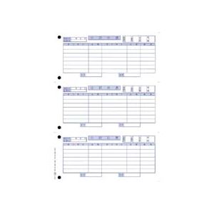 (まとめ) オービック 単票仕訳伝票(OBC7行) A4タテ 3382 1箱(700枚) (×2セット)
