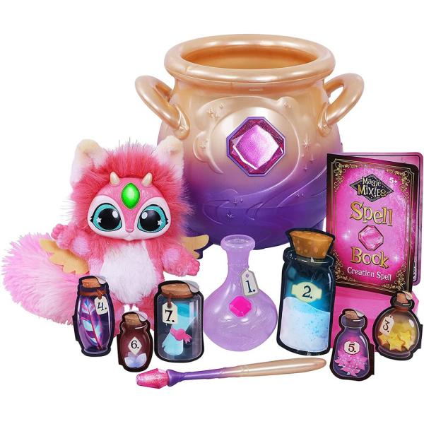 即納品 magic mixies マジックミキシーズ おもちゃ 魔法 しゃべる ぬいぐるみ ファンタジー 誕生日 クリスマス プレゼント 並行赤
