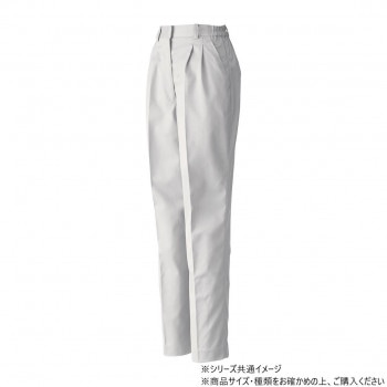 桑和 4220 レディースツータックスラックス 4Lサイズ ローズウット（83）