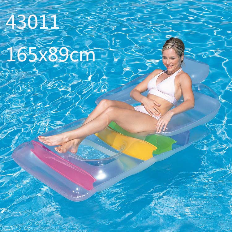 Bestway43011 Armrest Back Rounge Lounge Pool Infratable Water Playing Equipment Inflatable Floatingマリンスポーツ用品