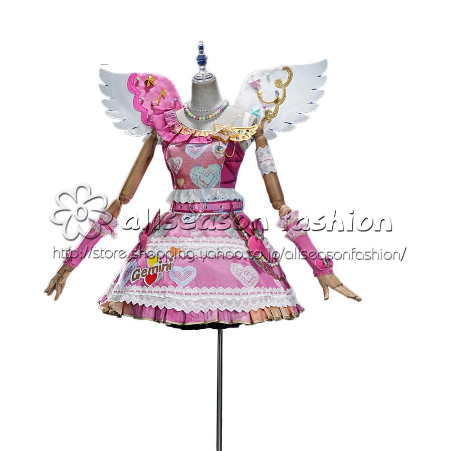 アイカツ!　星宮いちご　最高のパートナー　コスプレ衣装