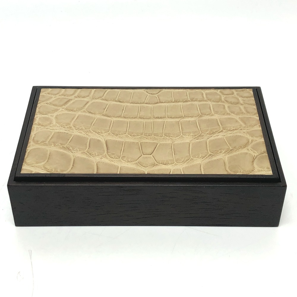 小物入れ ウッド ボックス アクセサリーケース ウッド ブラウン