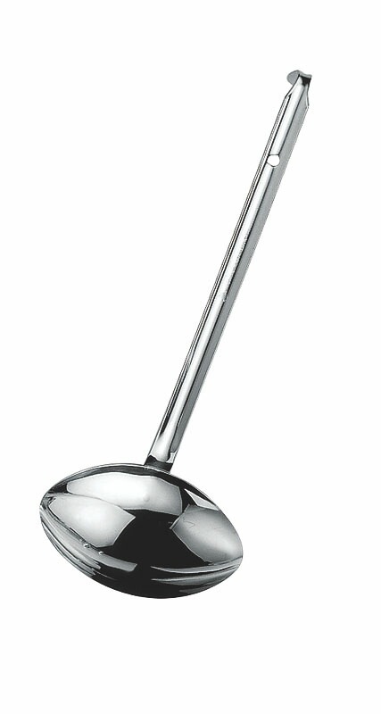 （まとめ買い）玉虎堂製作所 18-8ろう付け両口レードル [x3]