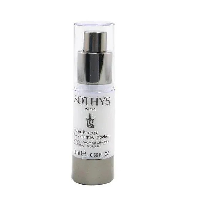 [国内正規品]ソティス アイコントゥール ラディアンスクリーム 15ml Sothys アイケア