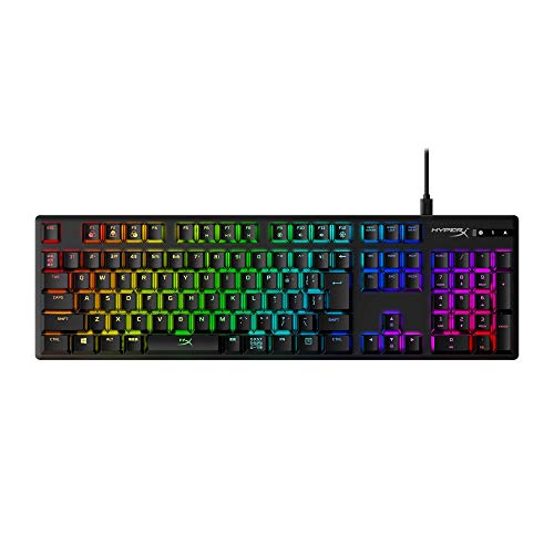 サイズ：108キー(フルサイズ) 【日本語配列】 HyperX Alloy Origins RGB
