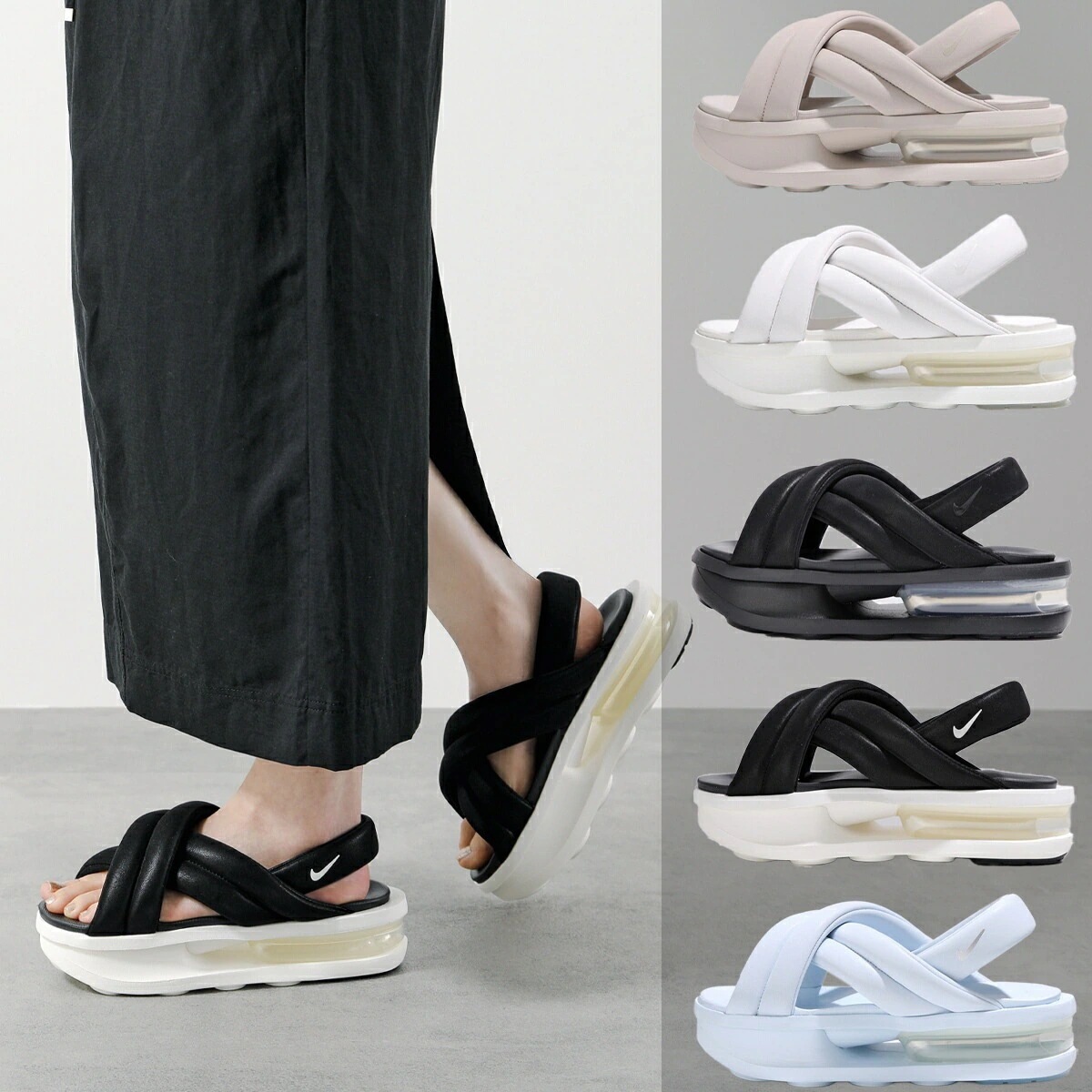 NIKE ナイキ サンダル W AIR MAX ISLA SANDAL エア マックス アイラ IH2052 FJ5929 レディース プラットフォーム 厚底 シューズ 靴 7,850円