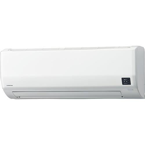 エアコン おもに10畳 2024年モデル リララWK 冬暖 寒冷地向け パワフル暖房 快適冷房 単相200V CSH-WK28AR2-W