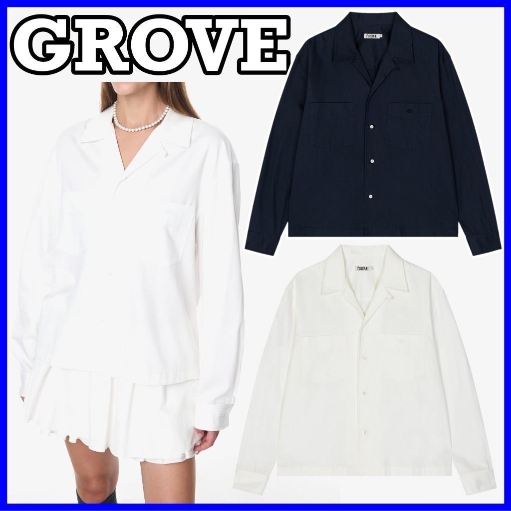 VINE TAILORED SHIRTシャツ・ブラウス