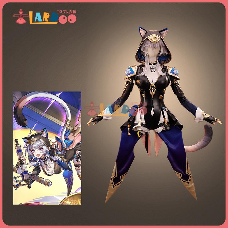 【工場直販 品質保証】 崩壊スターレイル HonkaiStarRail サフェル-Cipher コスプレ衣装 高品質版 コスチューム