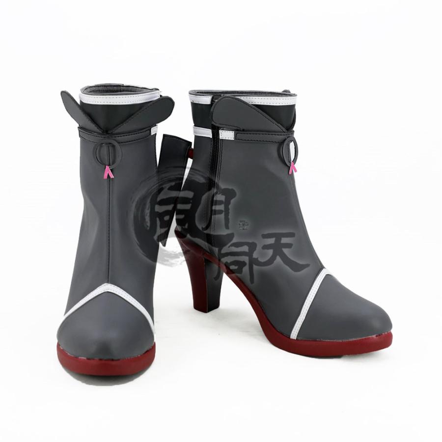 2点購入で1OO円オフ 激安販売 変装 仮装 ハロウィン コスプレブーツ コスプレ靴 駆逐艦 6番艦 白露型 さみだれ 五月雨 -艦これ- 艦隊これくしょん