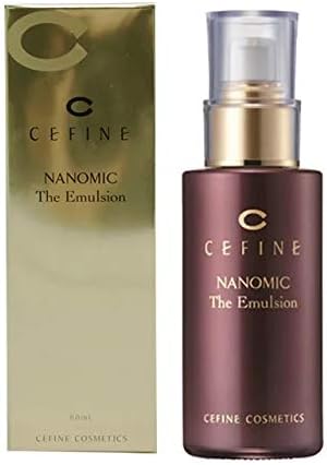 セフィーヌ CEFINE ナノミック ザ・エマルジョン 80ml クリーム