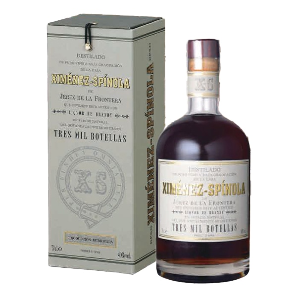 【正規品 箱入】ボデガス ヒメネス スピノラ ブランデー ソレラ1948 スパニッシュブランデー 700ml 40％BODEGAS XIMENEZ SPINOLA BRANDY 700ml 4