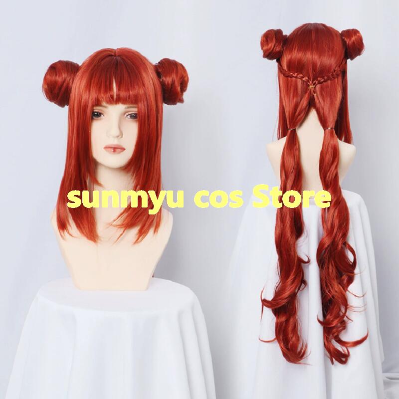 原神 Genshin　Nilou ニィロウ 東風はこぶ花の吐息 コスプレ道具 ウィッグ　かつら