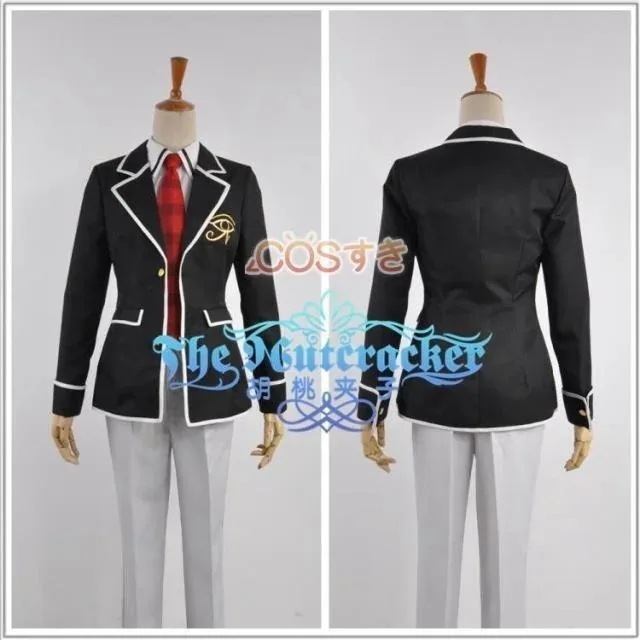TRINITY SEVENトリニティセブン7人の魔書使い 春日 アラタ 制服 コスプレ衣装 高品質 新品 Cosplay アニメ