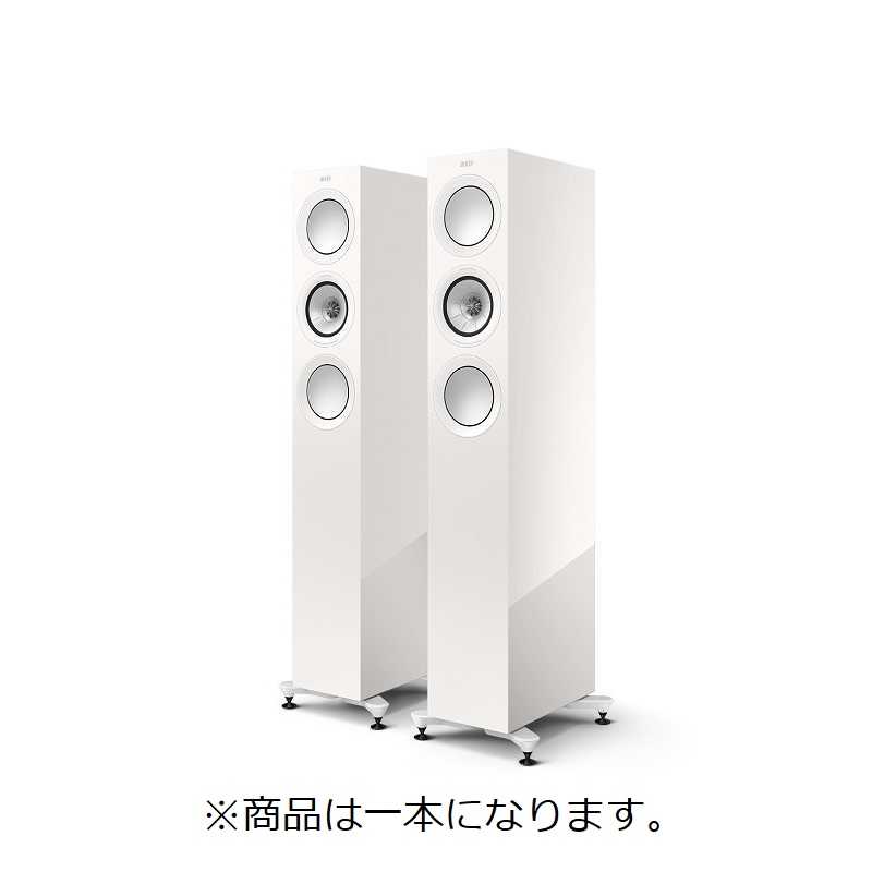 KEF　トールボーイスピーカー ホワイトグロス [ハイレゾ対応 /1本]　R5MetaWHITE