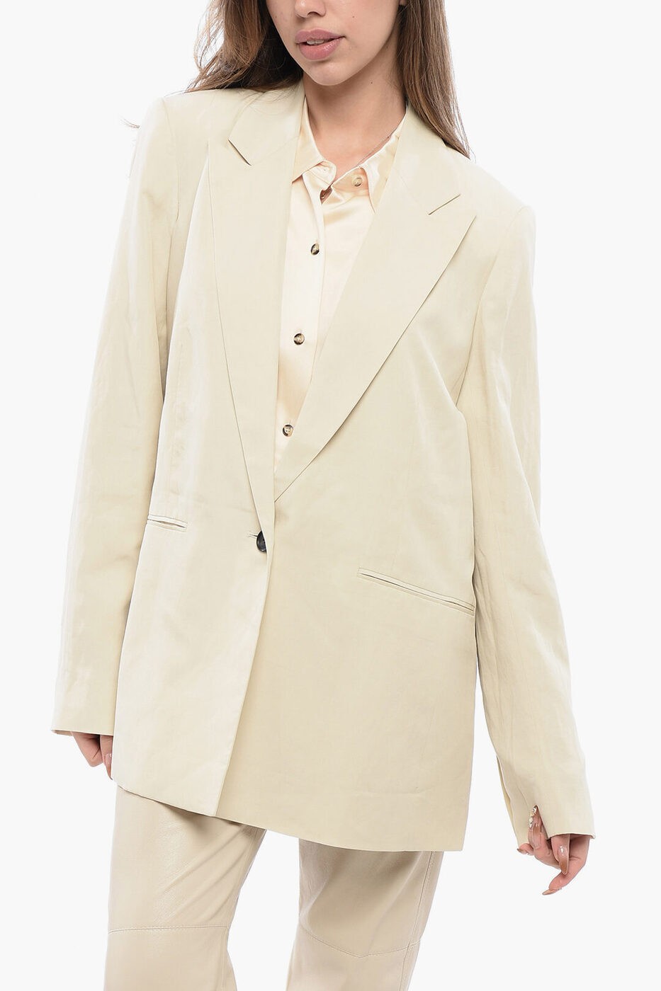 DERI LYN WT521Z CREAM WHITE 春夏2020 ジャケット レディース dk