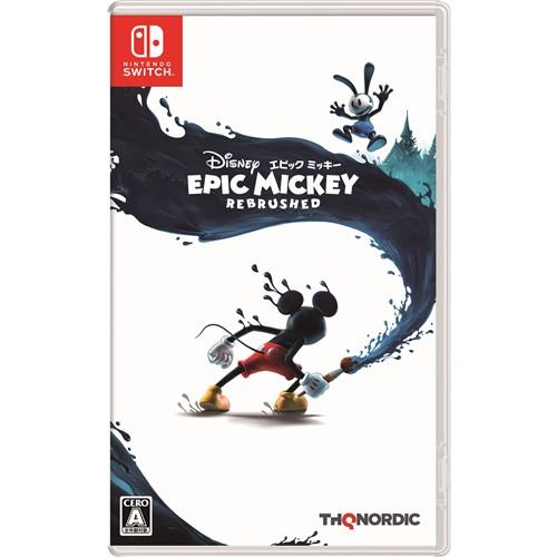 �f�B�Y�j�[ �G�s�b�N�~�b�L�[�FRebrushed [Nintendo Switch]