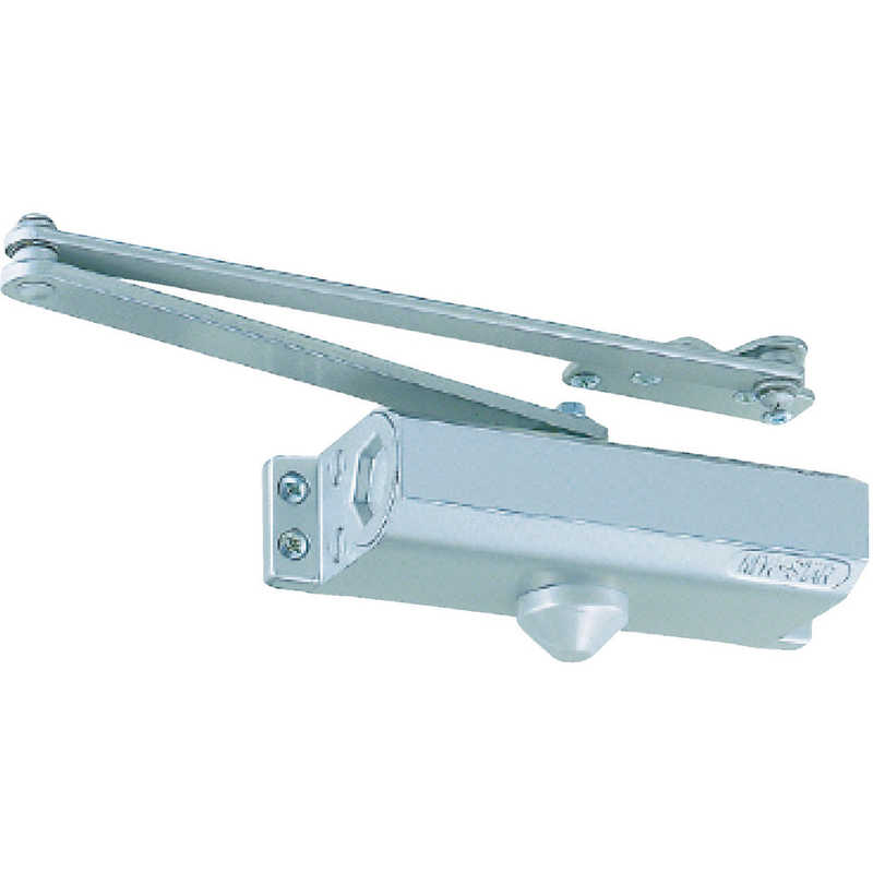 日本ドアーチェック製造　ドアクローザ P-83 シルバー　P83N01