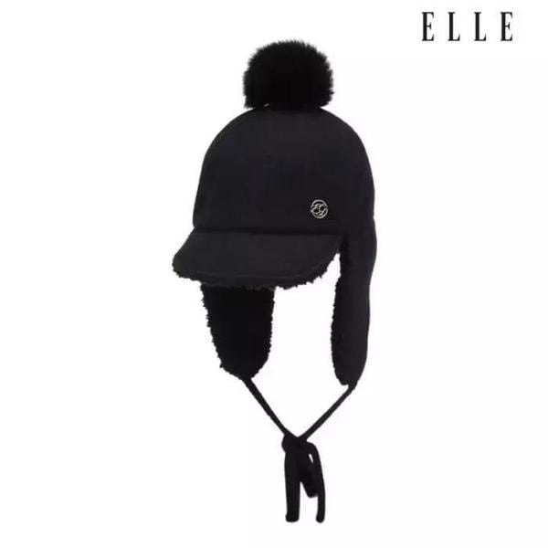 ゴルフセーブゾーン01 女性ポンポンポイントトゥルーFURハット 6K87402 199 (S44495663)