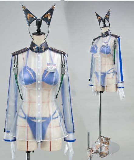 コスプレ衣装勝利の女神:NIKKE/ヘルム(アクアマリン) 水着 27,230円