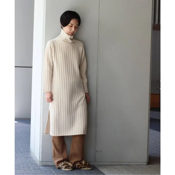 【BOICE FROM BAYCREWS ボイスフロムベイクルーズ】【TRADITIONAL WETHERWEAR/トラディショナル ウェザーウェア】RIB TN SLIT OP