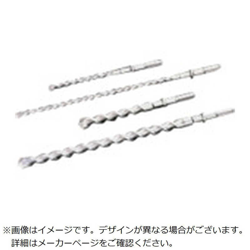 ユニカ　UNIKA コンクリートドリル 六角軸ビット スーパーロング石材用 25.0×800mm　HEXSB25.0X800