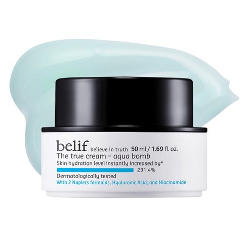 【JTr】 ザ トゥルー クリーム アクア バーム / 50ml / 1個 / 水分クリーム / 水分爆弾 / 清涼感 / 低刺激