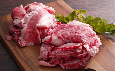 神戸牛スジ肉　1kg（500g×2パック）のサムネイル