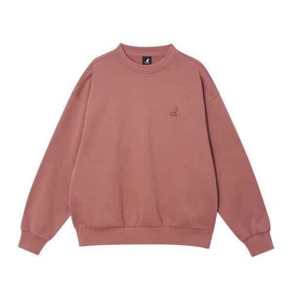 M 長袖Tシャツ CQK KRFC-RT17990DP シェード ブラッシュド スウェットシャツ 1799 ダスティピンク