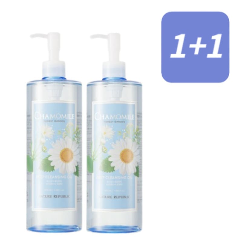 フォレストガーデン カモミール クレンジングオイル 500ml+500ml 8,824円