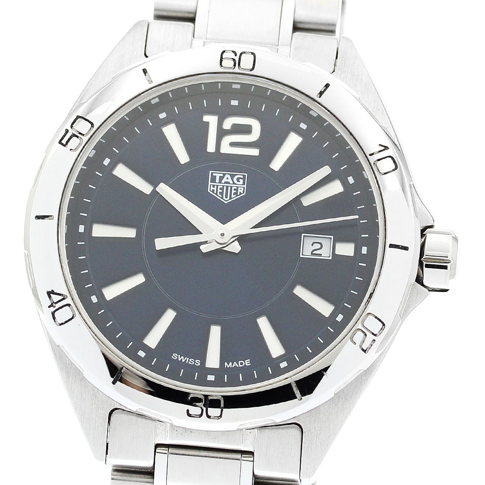 タグホイヤー TAG HEUER WBJ1412.BA0664 フォーミュラ1 デイト クォーツ レディース 箱・保証書付き_909913【中古】