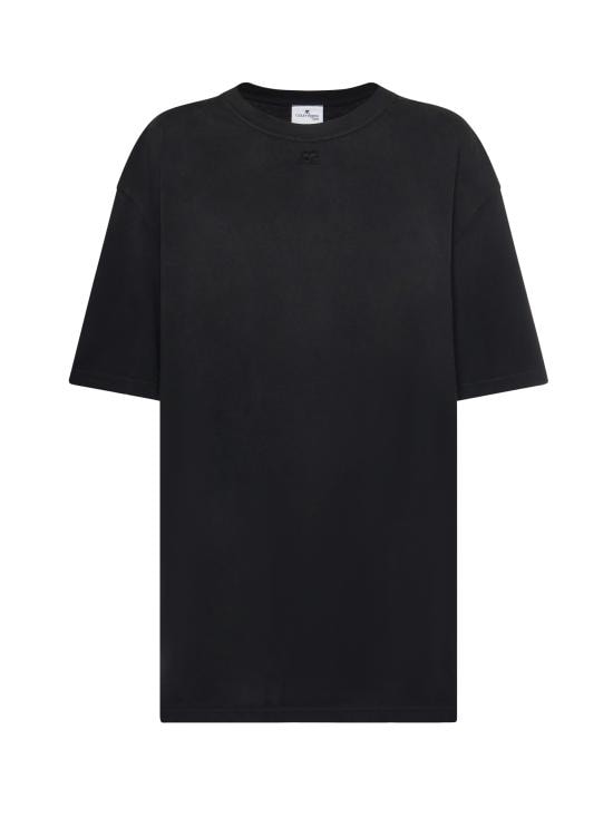 COURREGES Women Tops 126JTS237JS0273 9999 Black